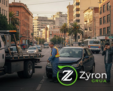 Zyron Grúa